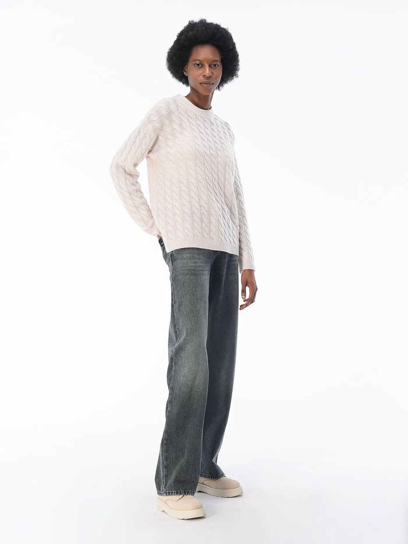 DRYKORN | Jeans wide leg MEDLEY 1 | 